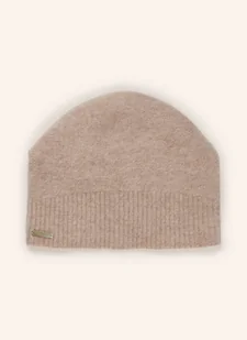Seeberger Czapka beige - Czapki damskie - miniaturka - grafika 1