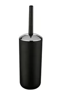 Akcesoria do wc - Wenko Pojemnik na szczotkę + szczotka WC Brasil Black, czarny, 10x37 cm - miniaturka - grafika 1