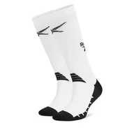 Skarpetki męskie - Skarpety wysokie unisex Reebok R0385-SS24 (1-pack) Biały - miniaturka - grafika 1