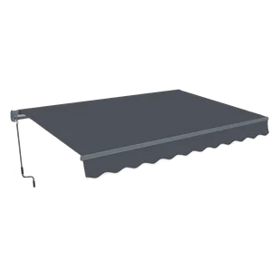 Markiza Tarasowa Classic 500X300 Grey - Focus Garden - Markizy Markiza Tarasowa Classic 500X300 Grey - Focus Garden - Markizy - miniaturka - grafika 1