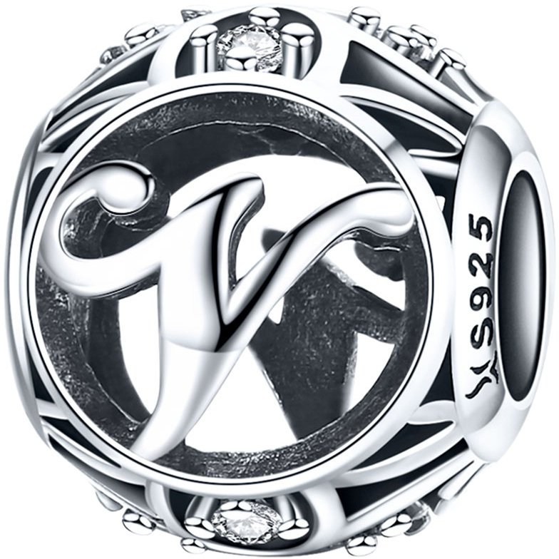 CHARMS LITERKA V srebro 925 koralik