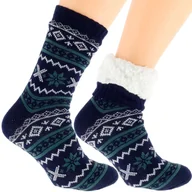 Skarpetki męskie - Wyjątkowe Męskie Skarpetki Norweski Design 41-46 - miniaturka - grafika 1