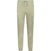 Spodnie i spodenki dla chłopców - Calvin Klein Jeans Spodnie dresowe | Regular Fit - miniaturka - grafika 1