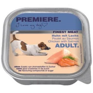 Mokra karma dla psów - PREMIERE Finest Meat Adult Kurczak z łososiem 40x150 g - miniaturka - grafika 1