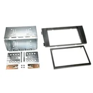 Akcesoria car audio - Compotech Ramka do radia 3301/2D Czarny - miniaturka - grafika 1