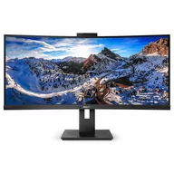 Monitory - Philips 346P1CRH Czarny - miniaturka - grafika 1