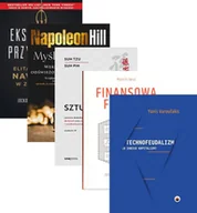 Biznes - Pakiet Ekstremalne przywództwo, Myśl i bogać się, Sztuka wojny, Finansowa forteca, Technofeudalizm. Co zabiło kapitalizm - miniaturka - grafika 1