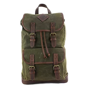 The British Bag Company Navigator Range, portfel męski, zielony - zielony (khaki) - 29x50x10 centimeters (W x H x L) - Portfele - miniaturka - grafika 1