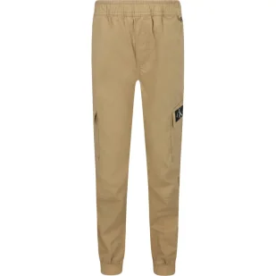 CALVIN KLEIN JEANS Spodnie cargo | Regular Fit - Spodnie i spodenki dla chłopców - miniaturka - grafika 1
