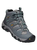 Buty trekkingowe damskie - Keen Buty turystyczne "Koven" w kolorze szarym - miniaturka - grafika 1