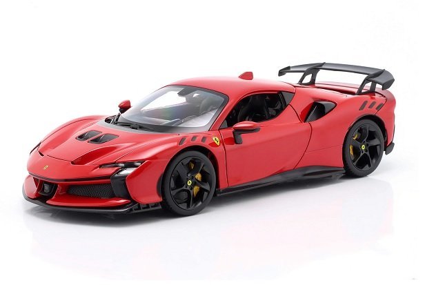 Bburago Ferrari Sf90Xx Stradale 2024 Corsa R 1:18 16905Red