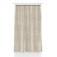 Zasłony - Gotowa zasłona z grafiką 150x230 Beżowe Łzy Boho, Fabricsy - miniaturka - grafika 1