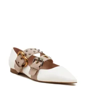 Baleriny - Pinko Skórzane baleriny GIANIRa - miniaturka - grafika 1