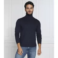 Swetry męskie - Pepe Jeans London Golf ANDRE | Regular Fit | z dodatkiem wełny i kaszmiru - miniaturka - grafika 1