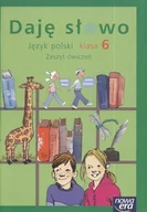 Podręczniki dla szkół podstawowych - Daję słowo. Język polski. Zeszyt ćwiczeń. Klasa 6. Szkoła podstawowa - miniaturka - grafika 1