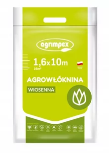 Agrimpex Agrowłóknina osłaniająca wiosenna - hobby 1,6m x 10m, 17g/m2, marki AHW161017 - Agrowłókniny - miniaturka - grafika 1