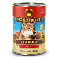 Mokra karma dla psów - WOLFSBLUT Adult Red Rock - Kangur z dynią - 6x395g - miniaturka - grafika 1
