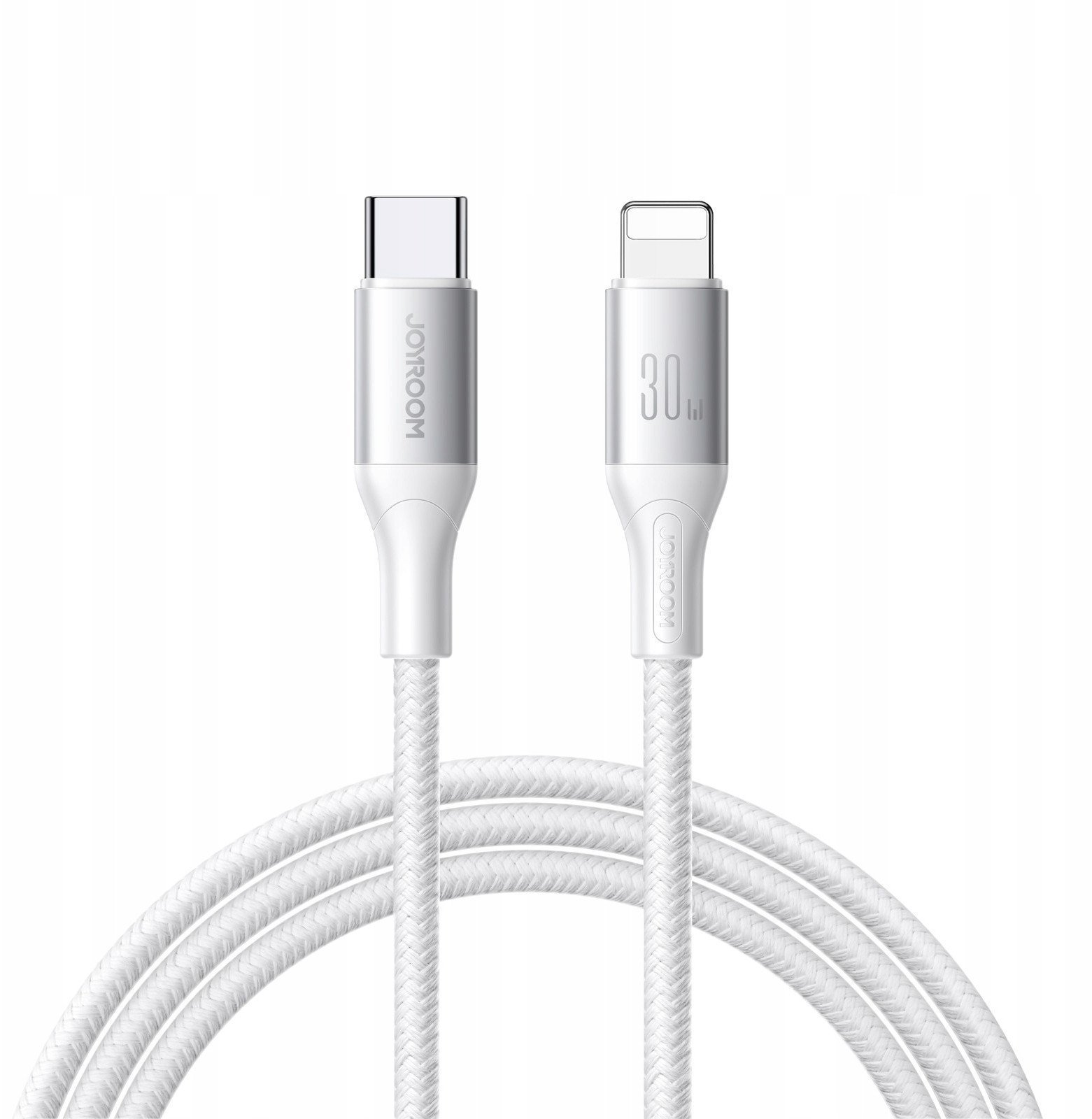 Kabel Joyroom S-A28 Flash Series 30W USB-C - Lightning 2m - biały