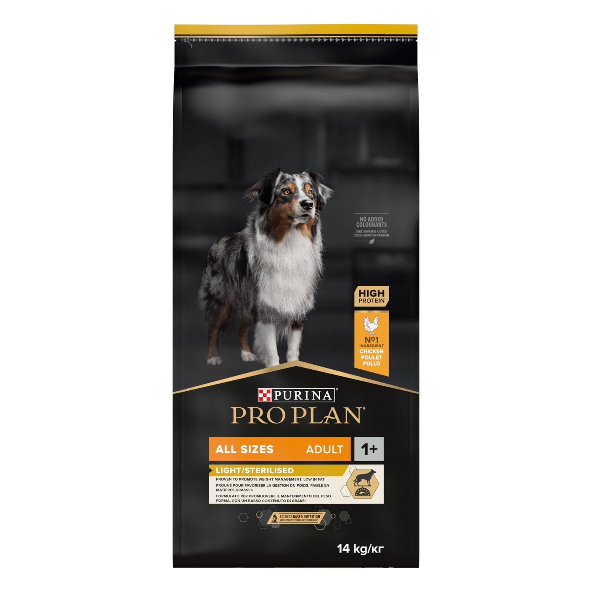 Purina Pro Plan Optiweight Adult All Size Light&Sterilised 14 kg