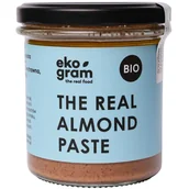 Słodkie kremy i masła - BIO PASTA Z MIGDAŁÓW MASŁO MIGDAŁOWE ZE 100% MIGDAŁÓW cer. EKO 300g Ekogram - miniaturka - grafika 1