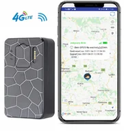 Podsłuchy - Lokalizator Gps 4G Lte 100 dni Magnes Podsłuch Bez Abonamentu - miniaturka - grafika 1