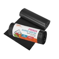 Worki na śmieci - Worki na śmieci Prima 60 l LDPE czarne 10 sztuk - miniaturka - grafika 1