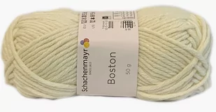 Schachenmayr Boston 9807412 - ręczna przędza do robienia na drutach, naturalny, 15 x 8 x 8 cm 9807412-00002 - Pasmanteria - miniaturka - grafika 1