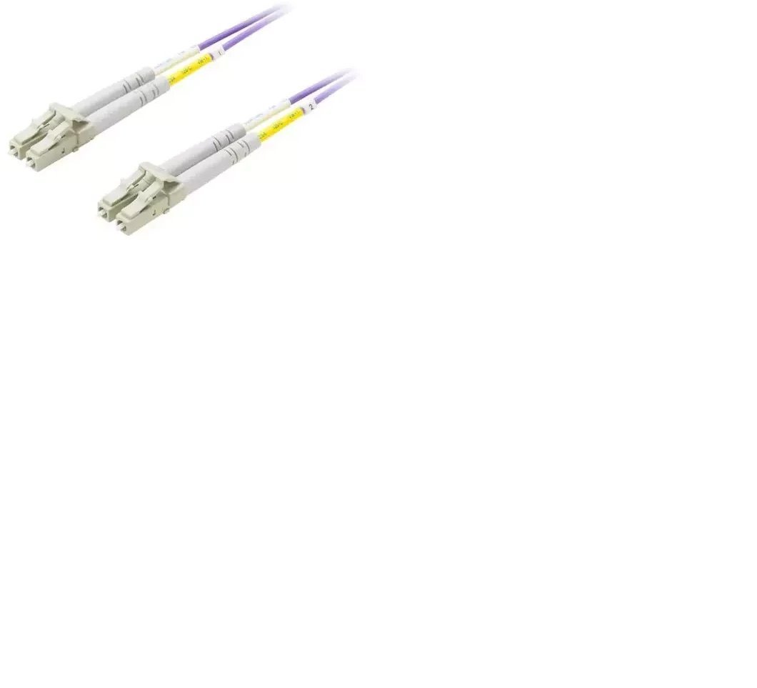 Deltaco Optinis kabelis DELTACO LC - LC, 50/125, OM4, dvipusis, daugiamodis, 7m / LCLC-707