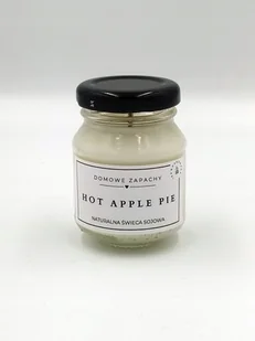 Naturalna Świece Sojowa HOT APPLE PIE 80 ML - Świece - miniaturka - grafika 1