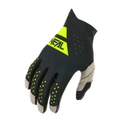 Rękawice motocyklowe - Rękawice MX O'Neal Pin It Slip On Czarny/Neonowy ŻółtyM - miniaturka - grafika 1