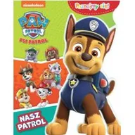 Baśnie, bajki, legendy - Media service zawada Psi Patrol Poznajmy się! Nasz patrol 9788381576185 - miniaturka - grafika 1