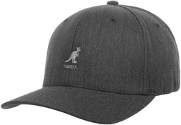 Czapka Wool Flexfit by Kangol, ciemnoszary, S/M (54-57 cm) - Czapki i chusty sportowe męskie - miniaturka - grafika 1