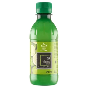 House of Asia Sok z limonki 250ml 310-uniw - Soki i napoje niegazowane - miniaturka - grafika 1