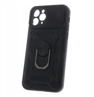 Etui i futerały do telefonów - ETUI DEFENDER SLIDE CASE DO SAMSUNG GALAXY S25 CZARNA NAKŁADKA ETUI PLECKI - miniaturka - grafika 1