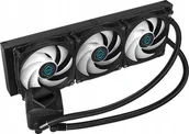 Chłodzenie wodne - Chłodzenie wodne Iceberg Iceberg Thermal IceFLOE Oasis 360mm ARGB AIO cooling system - miniaturka - grafika 1