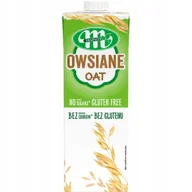 Napoje roślinne - Napój MLEKOVITA VEGEVITA 1L Owsiany bez cukru, bez glutenu - miniaturka - grafika 1