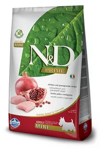 Farmina Premium N&d Chicken&pomegranate Adult Mini 2,5 kg - Sucha karma dla psów - miniaturka - grafika 1