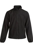 Kurtki męskie - Whistler Męska kurtka softshell Gunner o wodoodporności 8000 mm słupa wody 1001 Black, 3XL - miniaturka - grafika 1