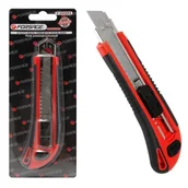 Nożyki biurowe - Nóż Do Tapet Papieru Kartonu Nożyk 18mm Łamane Ostrza Uniwersalny Forsage - miniaturka - grafika 1