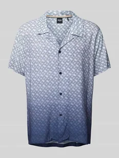 Koszula casualowa o kroju regular fit z wiskozy model ‘VALE’ - Koszule męskie - miniaturka - grafika 1