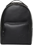 Plecaki - Calvin Klein Męski CK OKRĄGŁY PLECAK LV04D3246G plecak, czarny (czarny), jeden rozmiar, czarny (czarny), Jeden rozmiar, Plecak - miniaturka - grafika 1