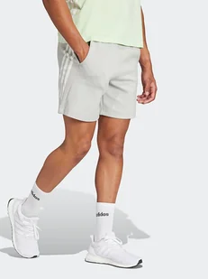 adidas Szorty dresowe w kolorze szarym - Spodenki męskie - miniaturka - grafika 1
