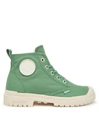 Botki męskie - Palladium Trapery Pampa Sp20 Hi Cvs 76838-305-M Zielony - miniaturka - grafika 1