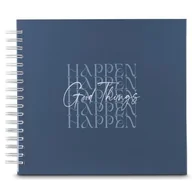 Albumy fotograficzne - Album HAMA Spiral Good Things Happen Niebieski (50 stron) - miniaturka - grafika 1