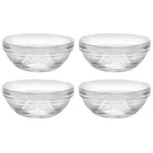 Miski i półmiski - Miska szklana salaterka Lys 4 szt x 0,07l Duralex - miniaturka - grafika 1
