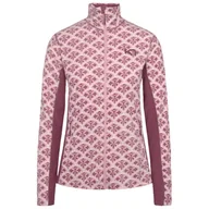 Bluzy sportowe damskie - Bluza damska Kari Traa Thalena Fleece Rozmiar: M / Kolor: jasnoróżowy - miniaturka - grafika 1
