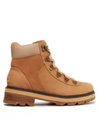 Botki damskie - Sorel Trapery Lennox™ Hiker Stkd Wp NL4841-253 Brązowy - miniaturka - grafika 1