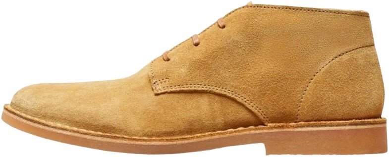 SELECTED HOMME ZAMSZOWE TRZEWIKI MĘSKIE W KOLORZE CAMEL 41 N_A