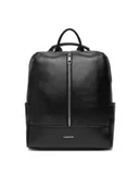 Plecaki - Lasocki Plecak C-LSK-L-011-08 Czarny - miniaturka - grafika 1