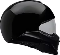 Kaski motocyklowe - BELL Helmet Broozer Solid Black S - miniaturka - grafika 1